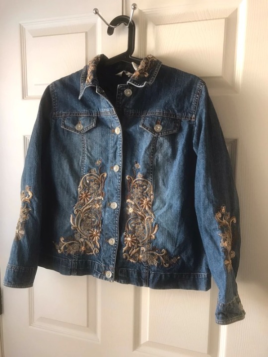 detailed Jean jacket