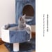 Cat Scratching Frame Sturdy Cat Tree Hole Creativity Does Not Take Up Space Smal