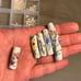 Mother of Pearl Porcelain Glass Beads