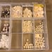 Mother of Pearl Porcelain Glass Beads