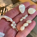Mother of Pearl Porcelain Glass Beads