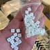 Mother of Pearl Porcelain Glass Beads