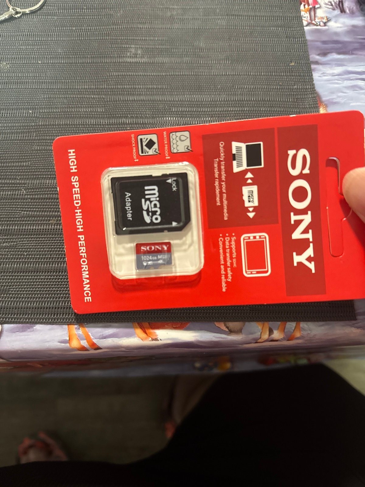 Sony Memory Micro Sd Card 1024 GB