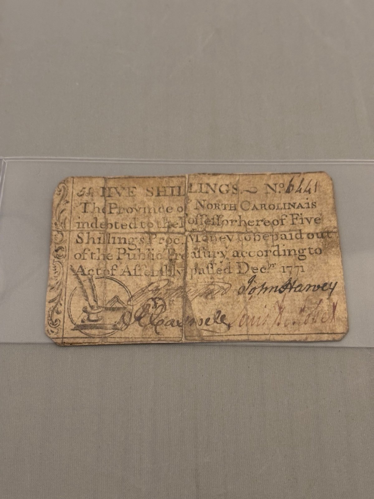 Colonial Currency