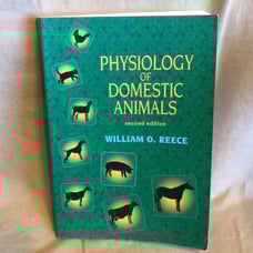 Physiology of Domestic Animals 2nd edition