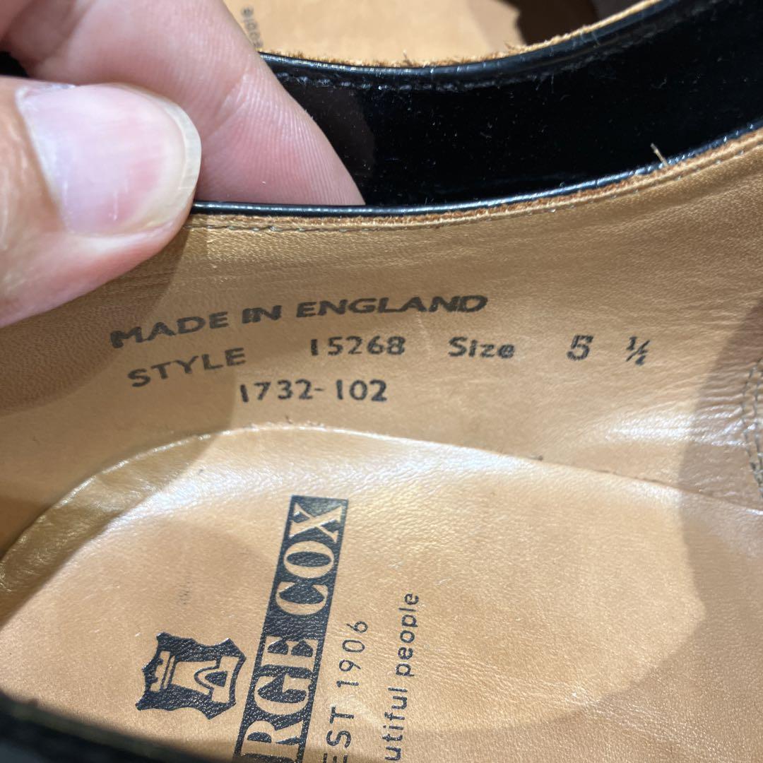 ブランド公式通販サイト COX GEORGE x people beautiful M/G Loafers GIBSON 靴