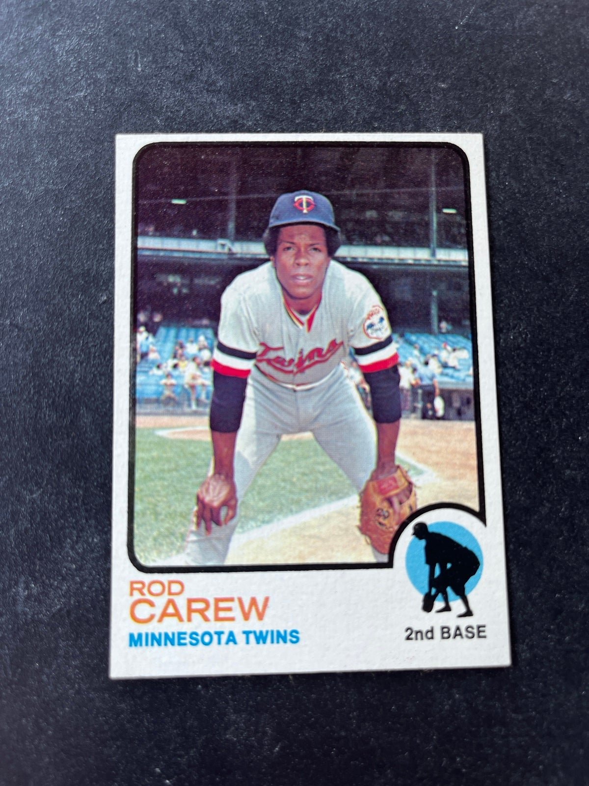 1973 Topps Baseball #330 ROD CAREW, Minnesota Twins, HOF