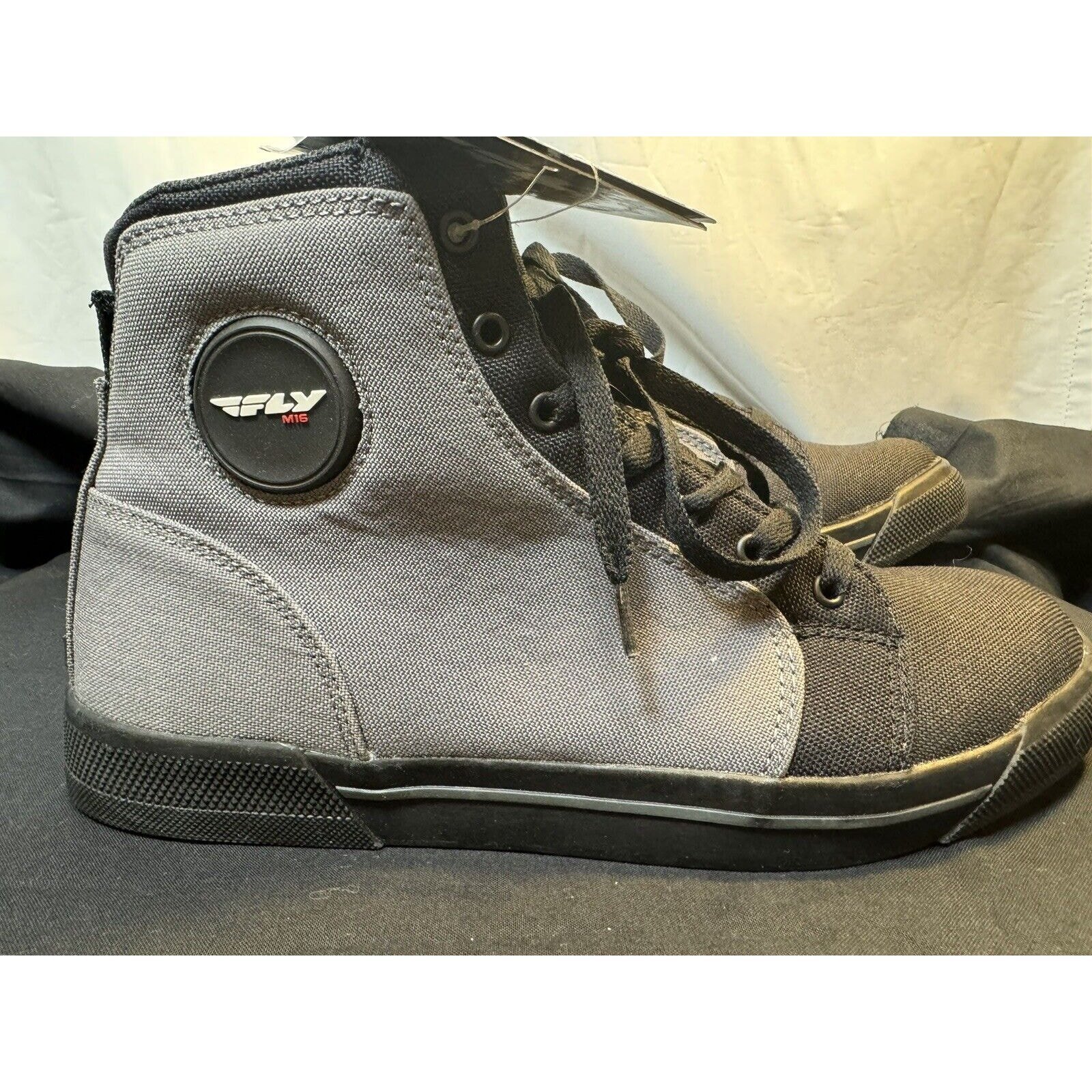 Fly Racing M16 Textile Protective Street Riding Shoe Sneaker Mens Size 9 NWT