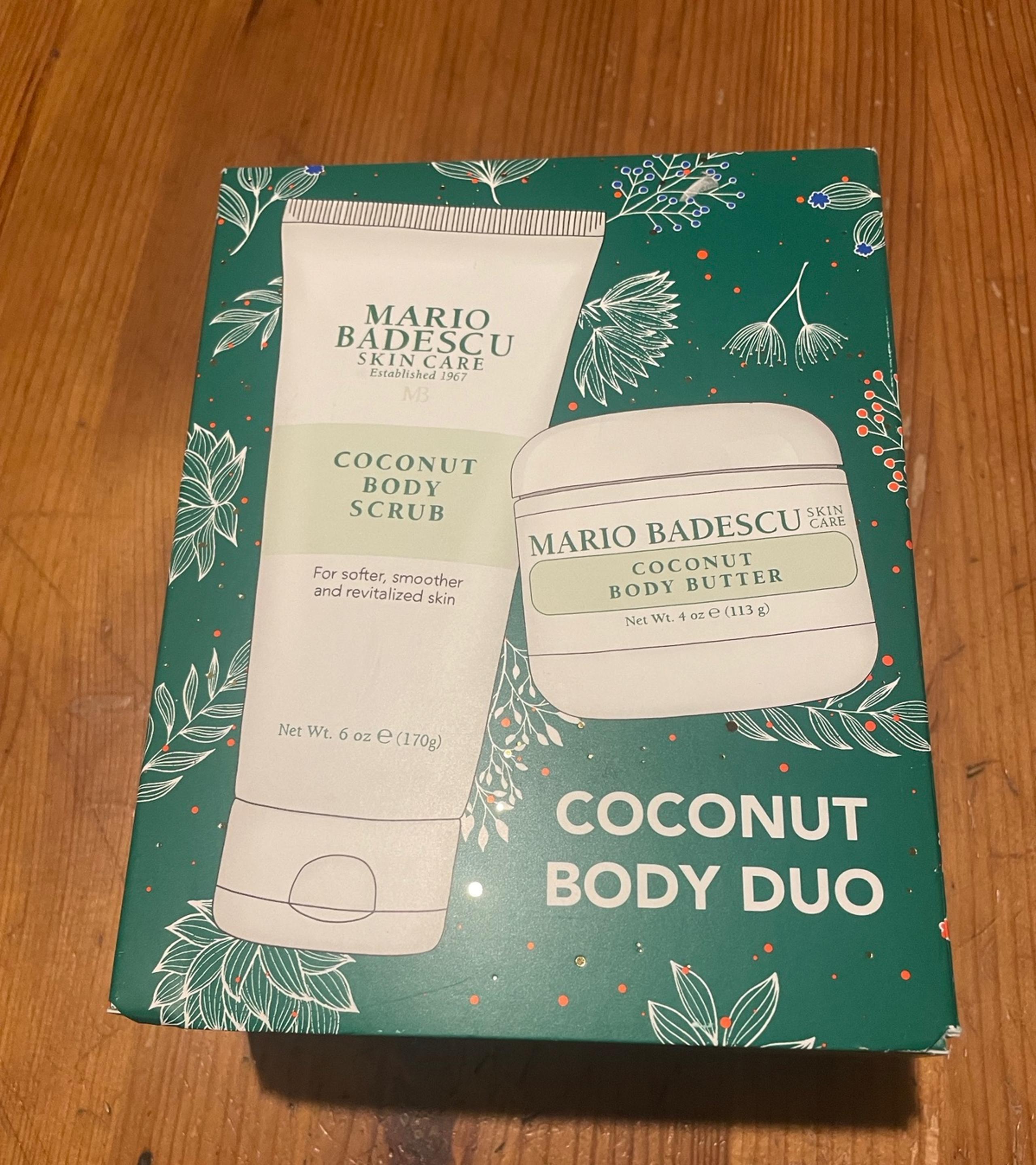 Mario Badescu Body Set
