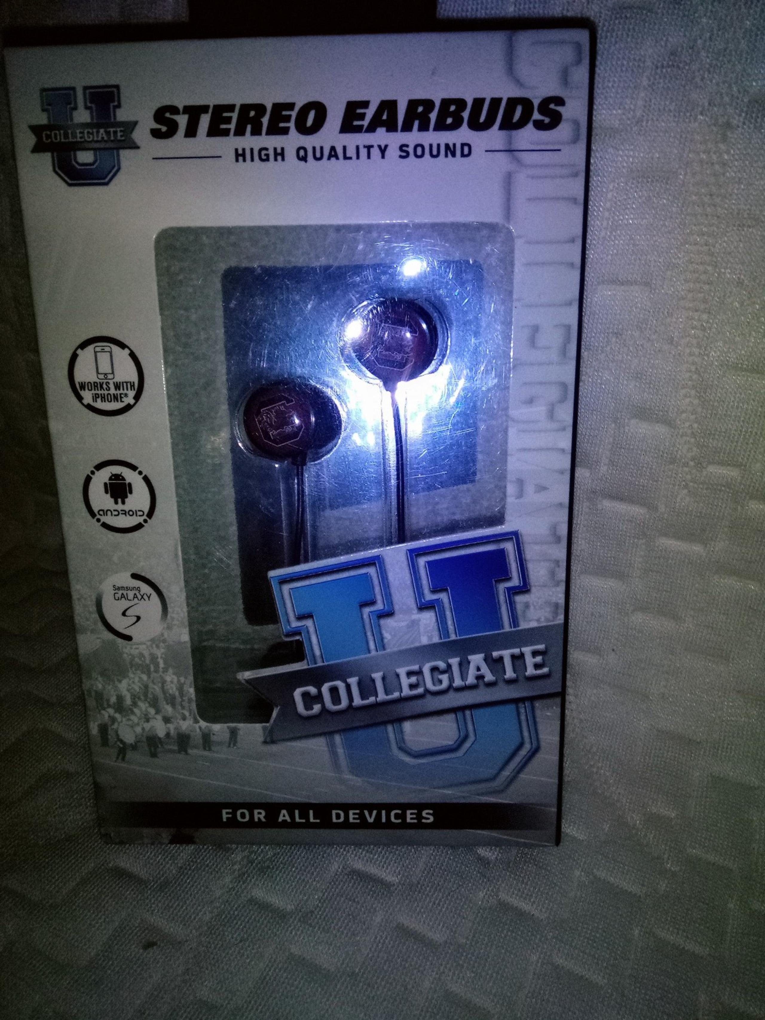 U Collegate Stereo Earbuds