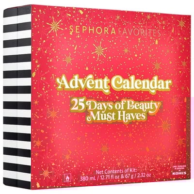 Sephora 25 Days of Beauty Must Haves Advent Calendar