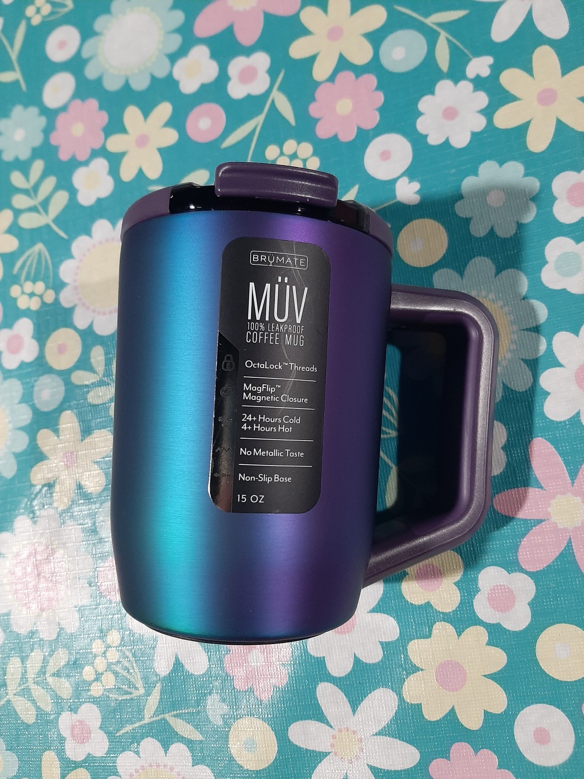 NWT BrüMate Müv 15 oz Dark Aura MY LAST ONE