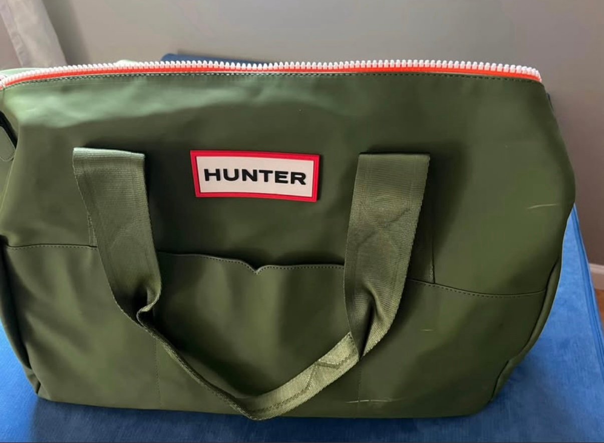 Hunter x Target duffle bag