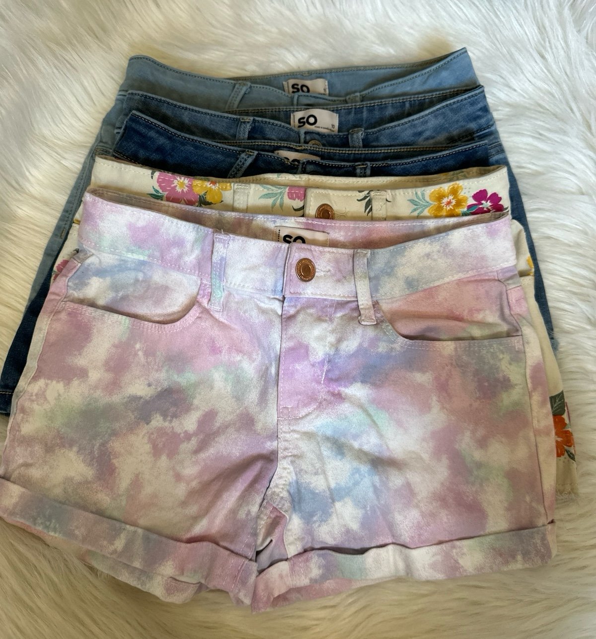 Girl Shorts Bundle