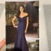 burgundy bridesmaid dress