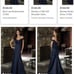 burgundy bridesmaid dress