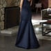 burgundy bridesmaid dress