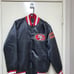 NFL San Francisco 49ers Satin Jacket Size Small