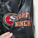 NFL San Francisco 49ers Satin Jacket Size Small