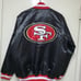 NFL San Francisco 49ers Satin Jacket Size Small