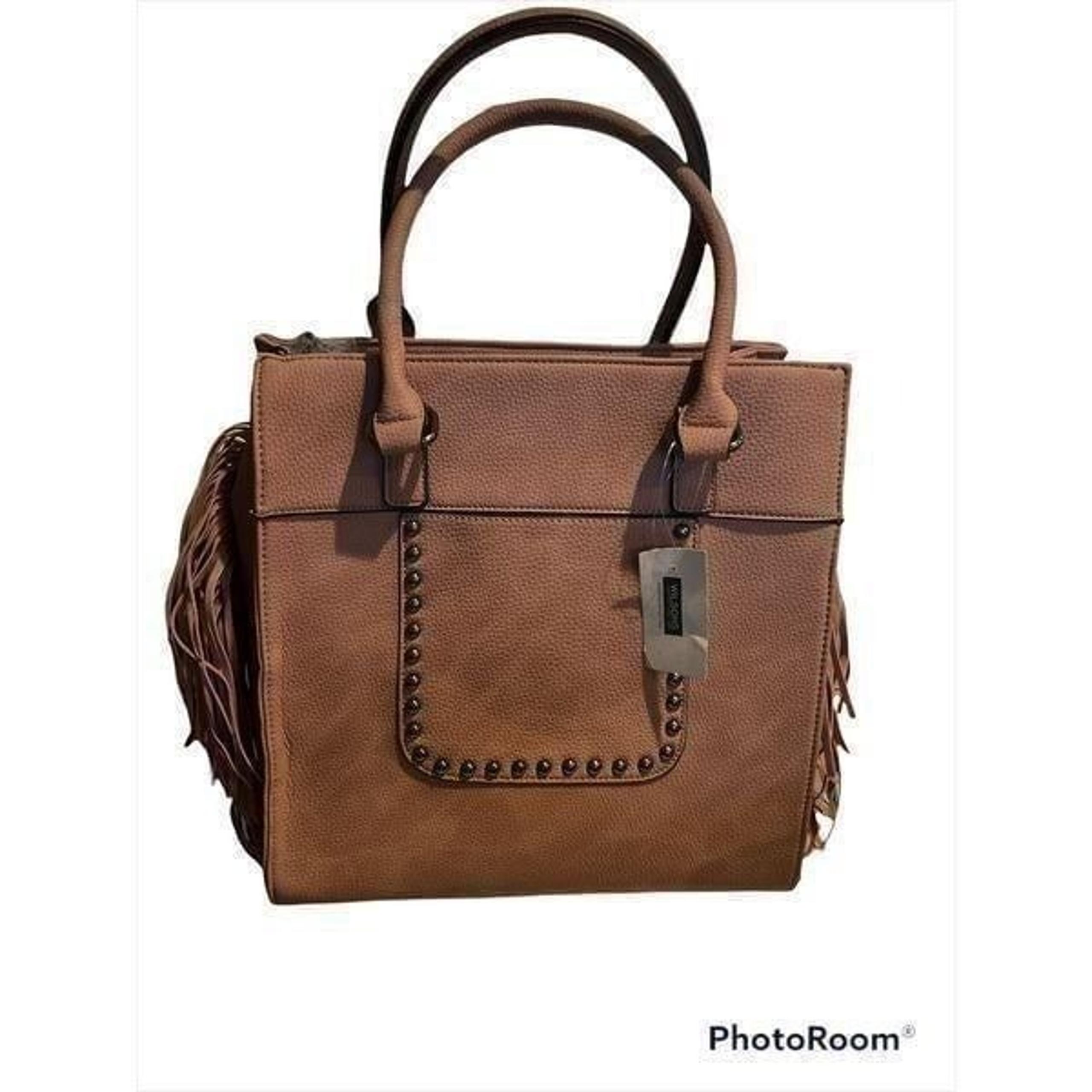 Leather Satchel Shoulder Strap Included by Wilson’s Leather