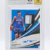 RJ Hampton 2020-21 Immaculate Rookie Patch Auto 41/99 Card #116