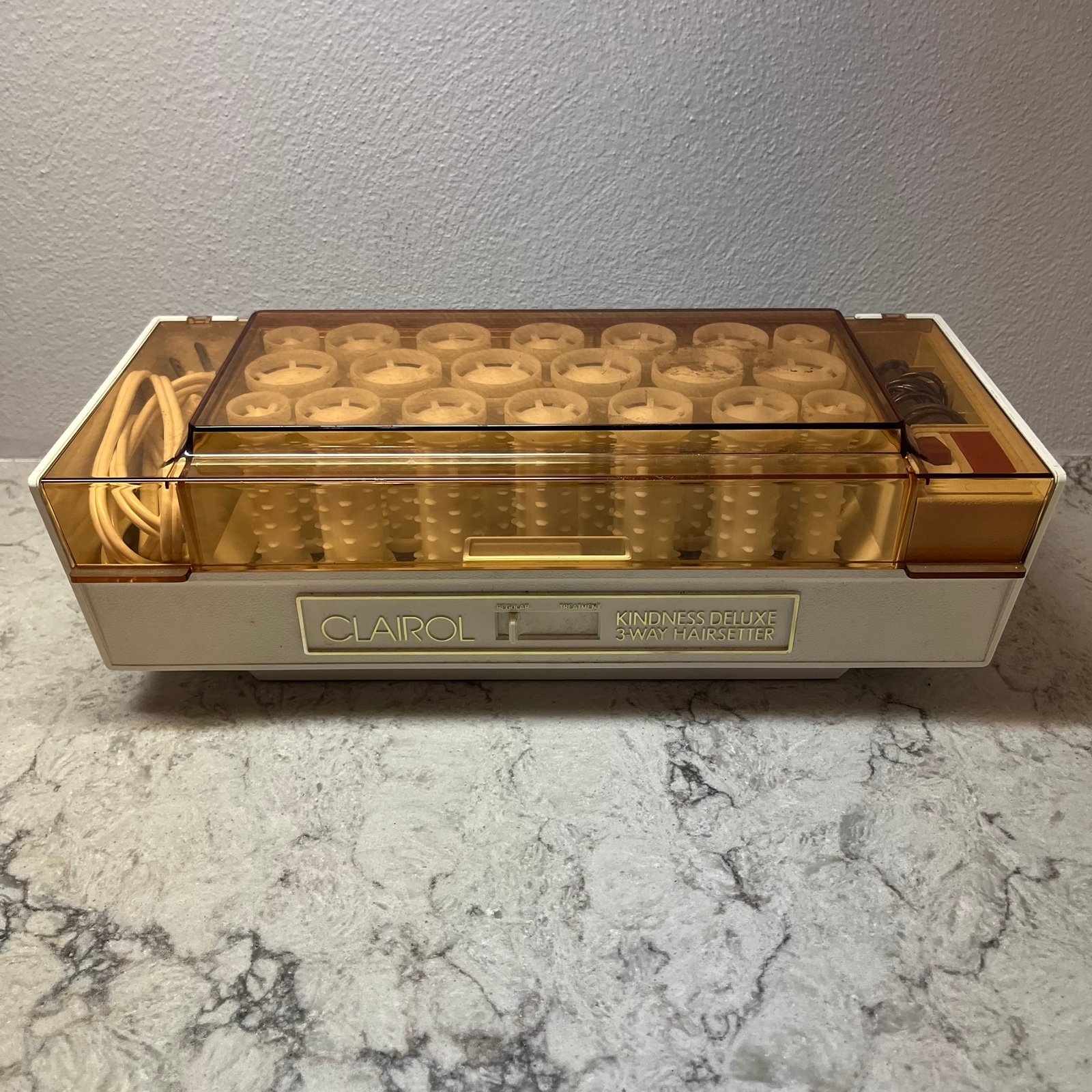 Vintage Clairol Kindness Deluxe 3-Way Hairsetter