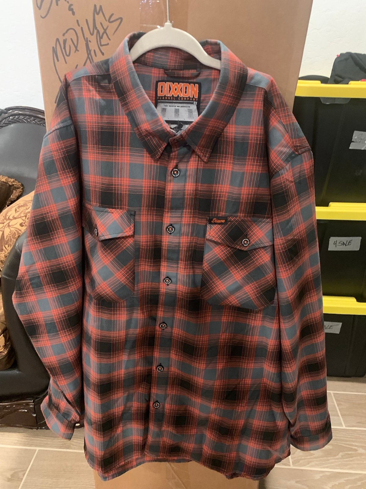 Dixxon Flannel
