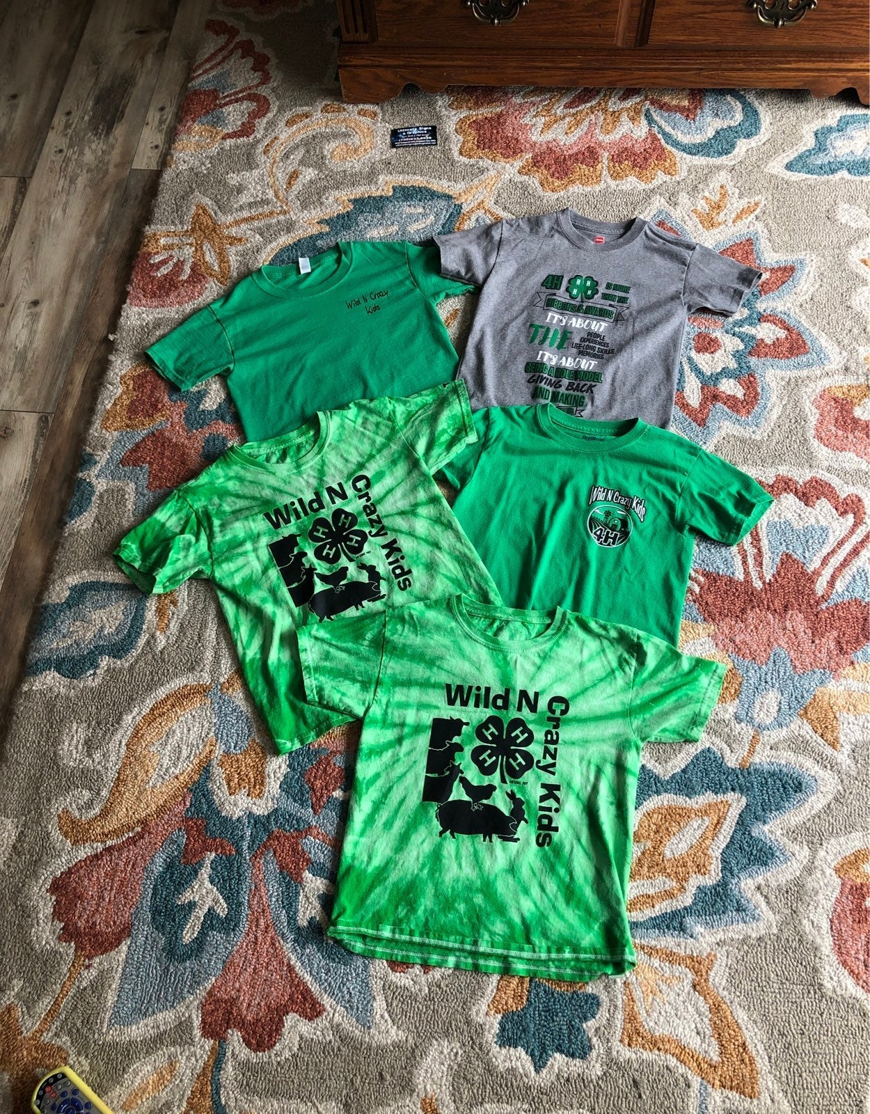 4H shirt bundle, small