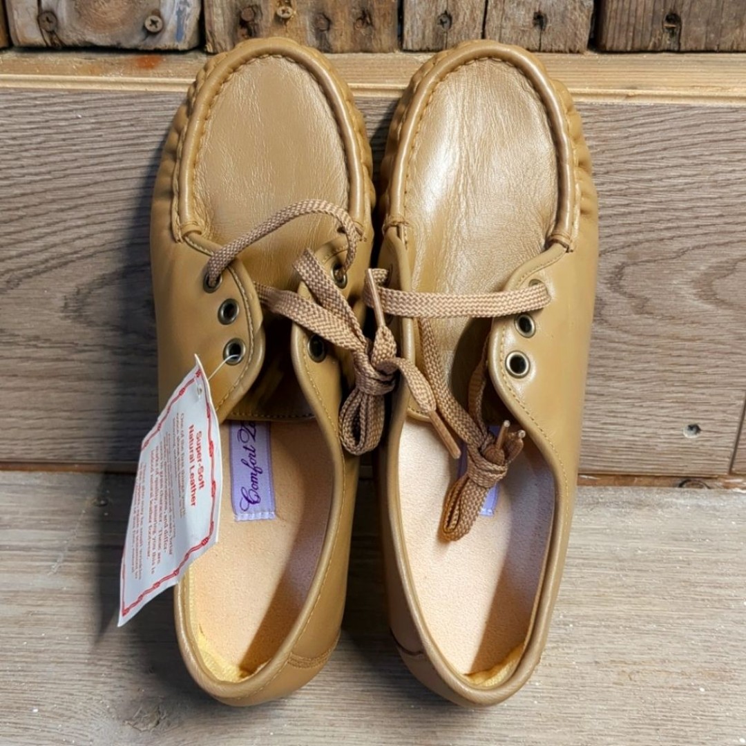 Comfort Zone Super-Soft Leather Comfort Shoes Women's Size 7.5