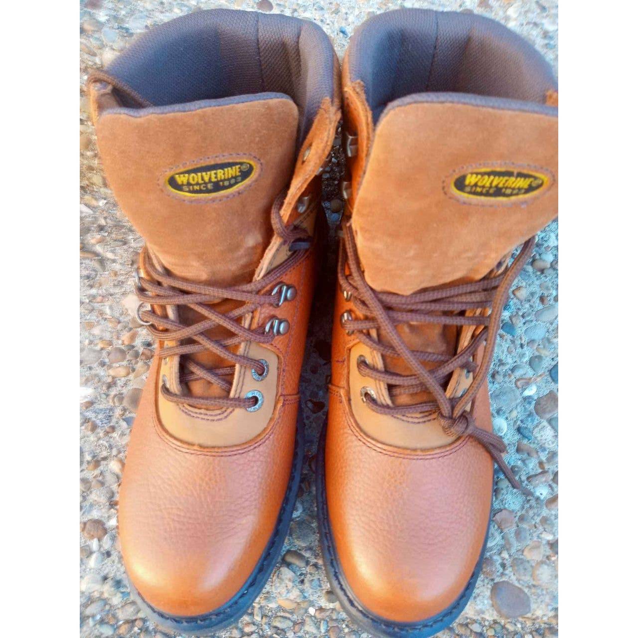 Wolverine Men's Bennett Waterproof Steel-Toe Work Boot W04117 Wolverine Men's Bennett Waterproof Steel-Toe Work Boot W04117