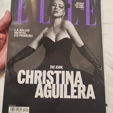 Christina Aguilera Elle Magazine February 2022