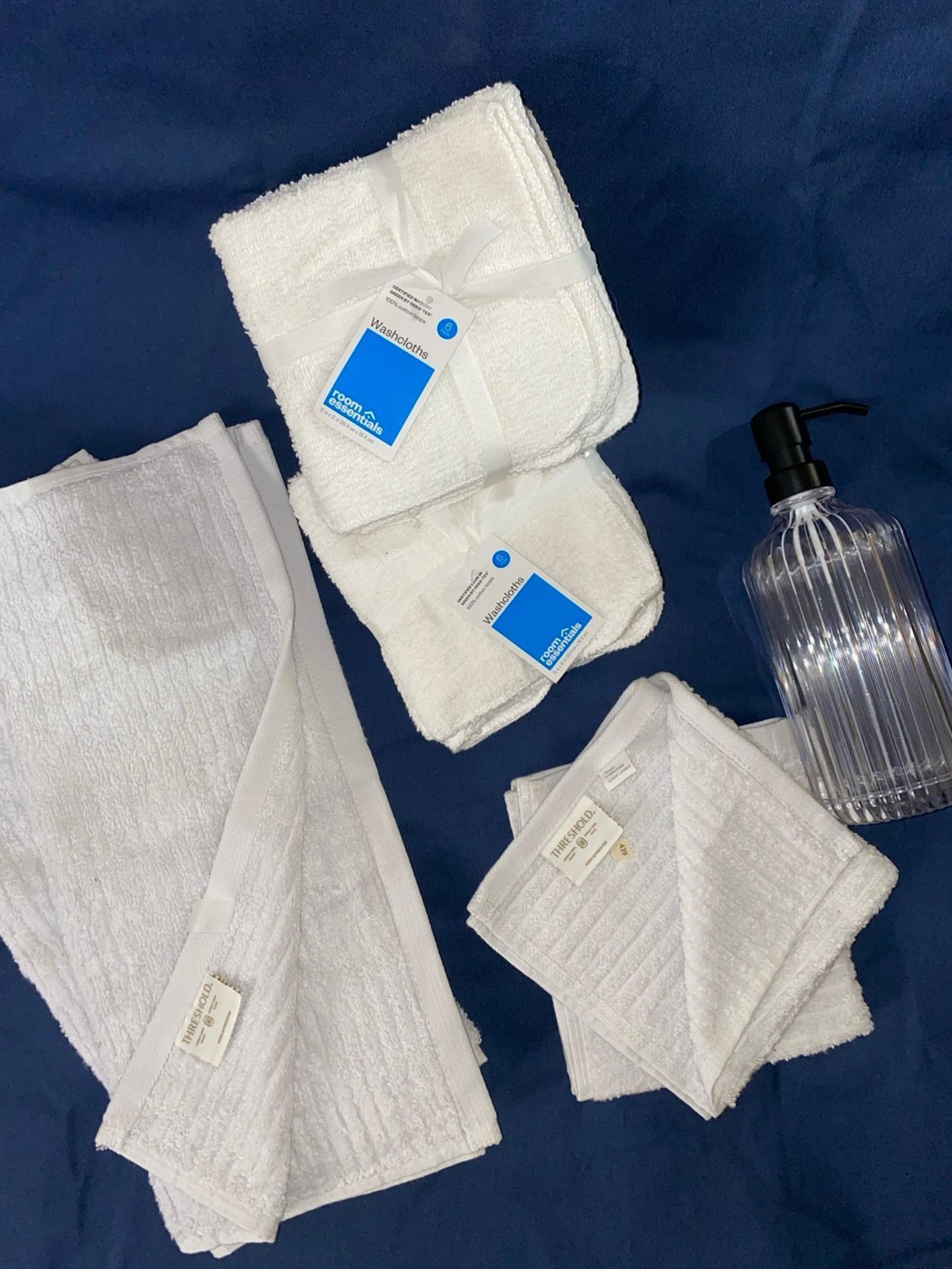 Bathroom Towel Set