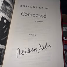 COMPOSED SIGNED ROSANNE CASH