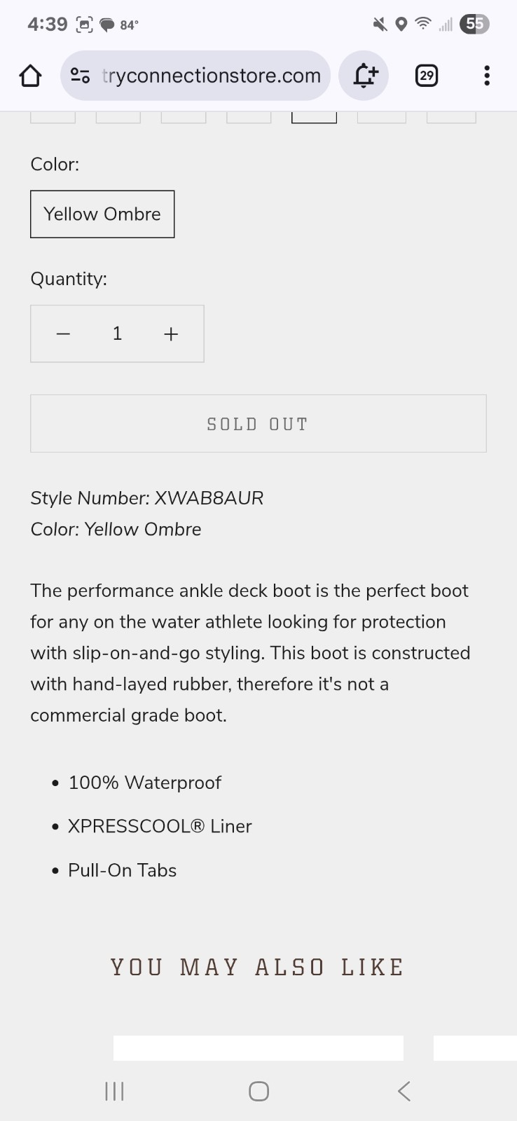 Xtratuf women's deck boots