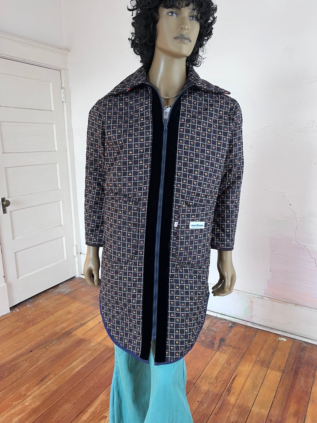 The Pot Holder Reversible Mens Coat by Anna Herman