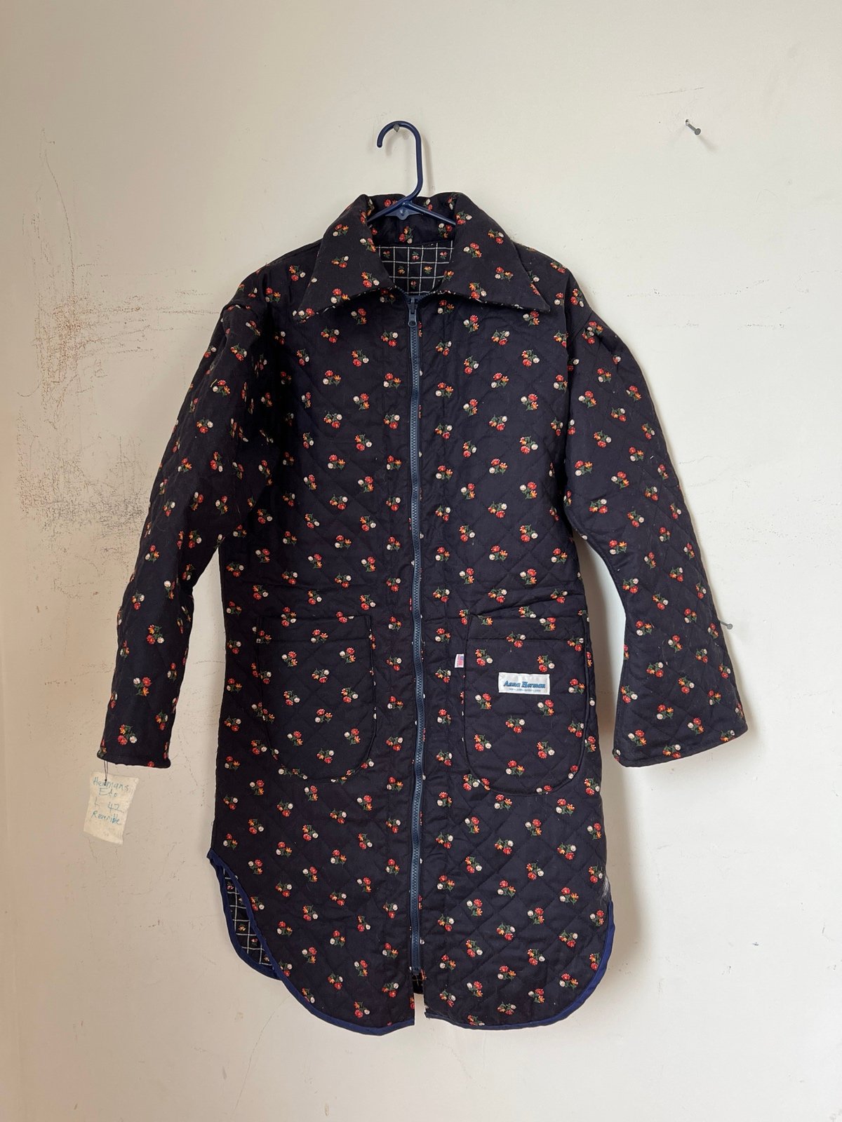 The Pot Holder Reversible Mens Coat by Anna Herman