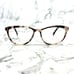 Warby Parker Louise W 286 Eyeglasses Beige Tortoise Full Rim Frames 55-16-140