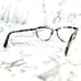 Warby Parker Louise W 286 Eyeglasses Beige Tortoise Full Rim Frames 55-16-140