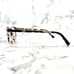 Warby Parker Louise W 286 Eyeglasses Beige Tortoise Full Rim Frames 55-16-140