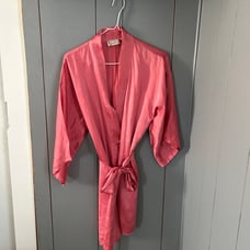 Victorias Secret 100% Pure Silk Robe