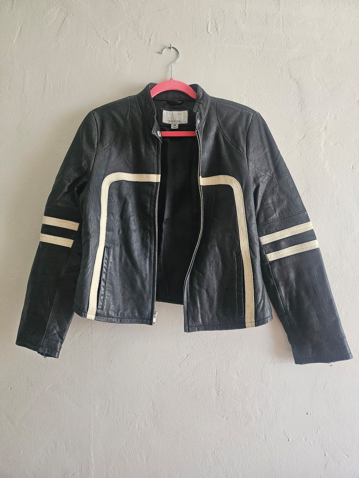 Wilson's Leather Motorcycle Jacket
