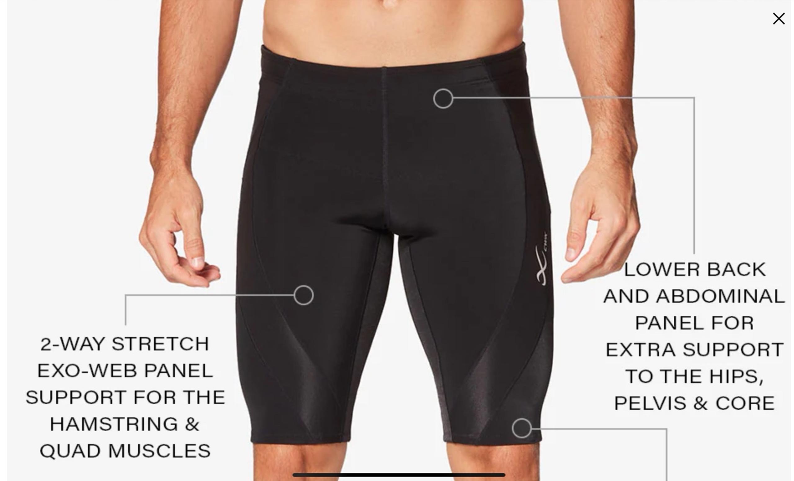 CW-X Medium Men Compression Shorts