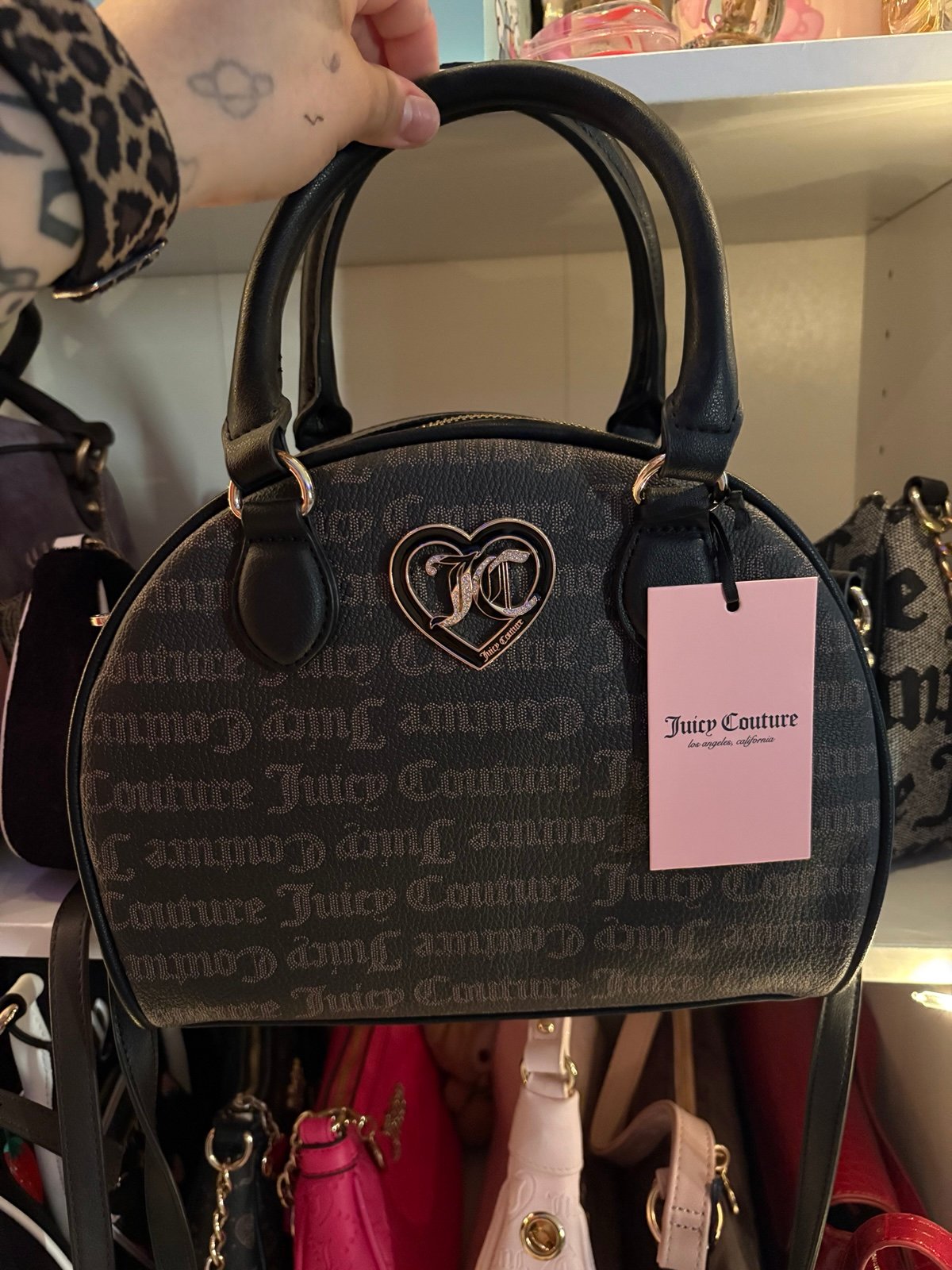 Brown Juicy Couture Bowler