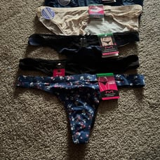 Brand new8 pair women's thong underwear brand new
