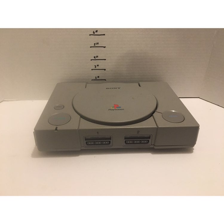 Vintage original PlayStation 1 PS1 Console composite A/V System ONLY