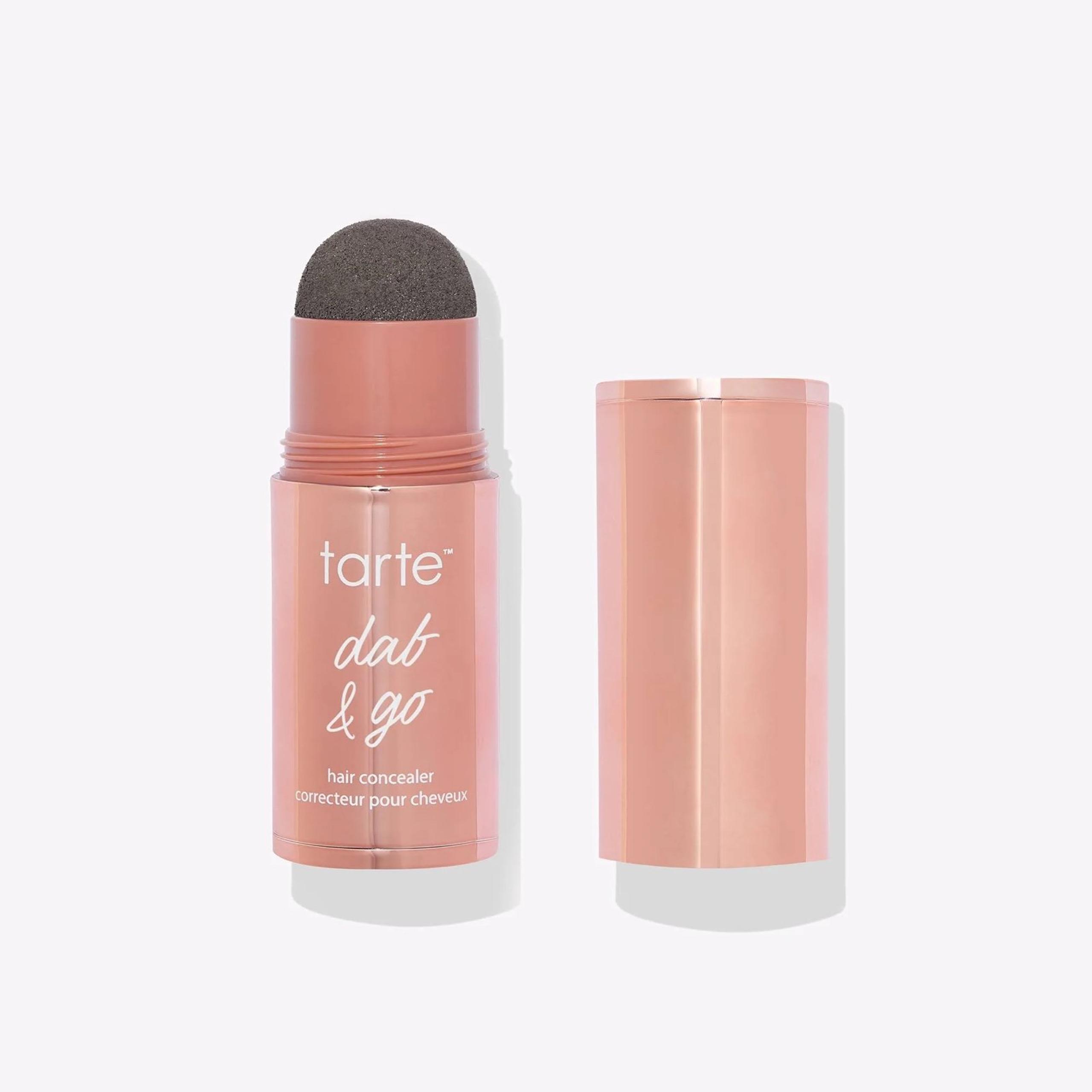 New Tarte Big Ego Dab & Go Hair Concealer in Dark Brown - NO Box