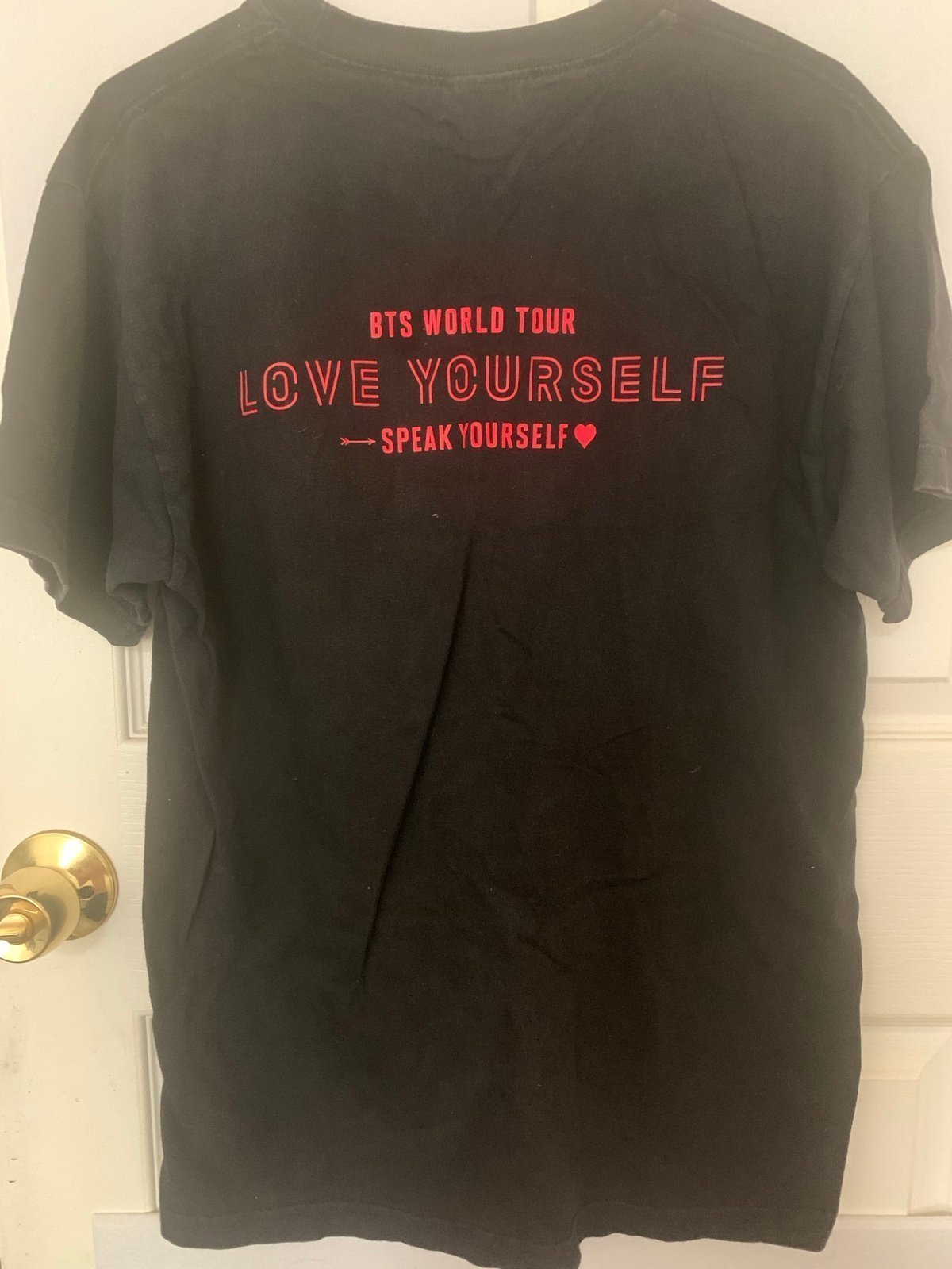 BTS Merch Tour Shirt