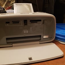 HP pocket photo printer