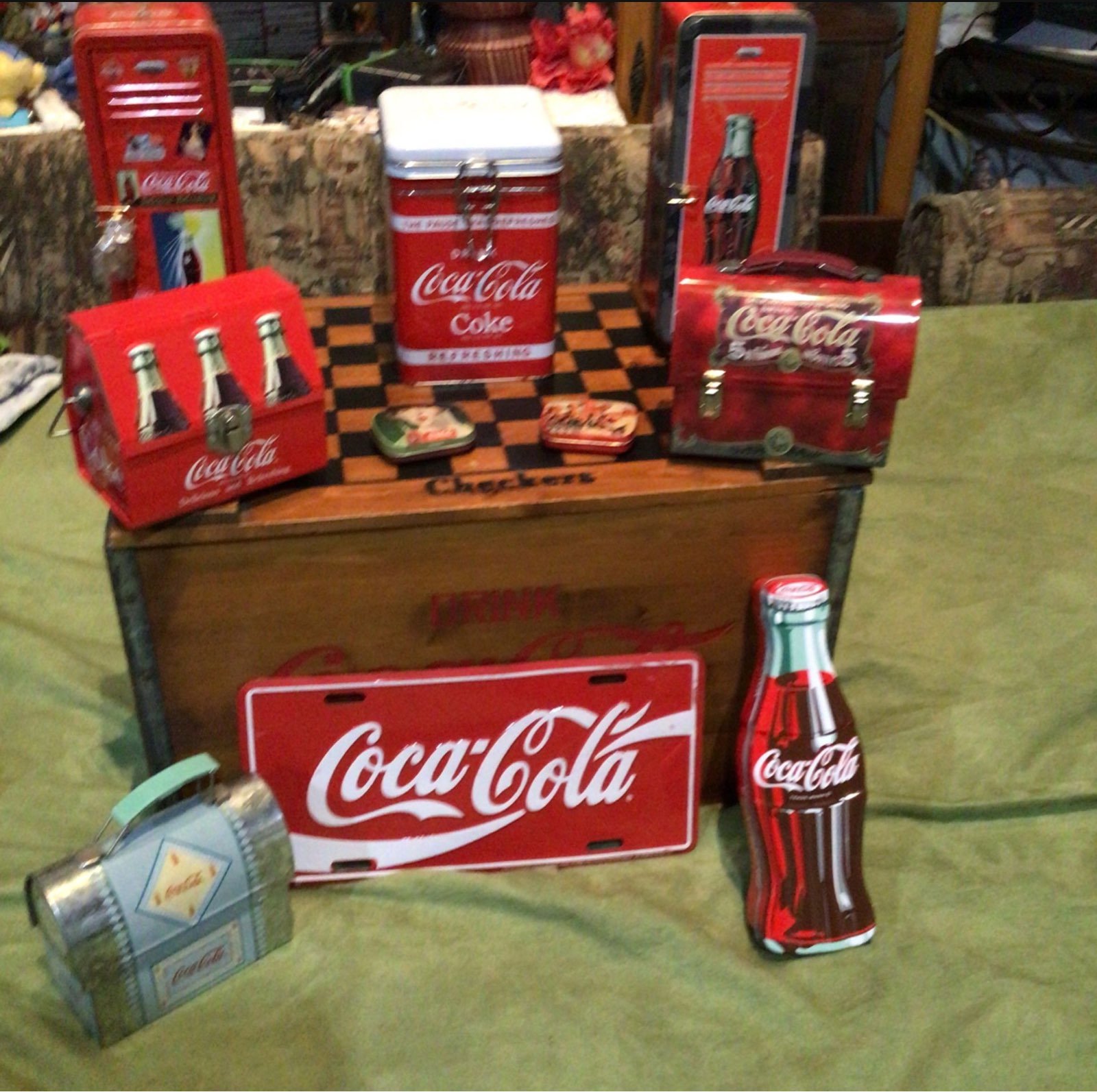 coca cola collectibles set
